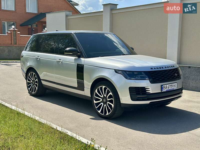 Внедорожник / Кроссовер Land Rover Range Rover 2019 в Кропивницком
