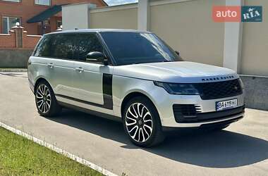 Внедорожник / Кроссовер Land Rover Range Rover 2019 в 