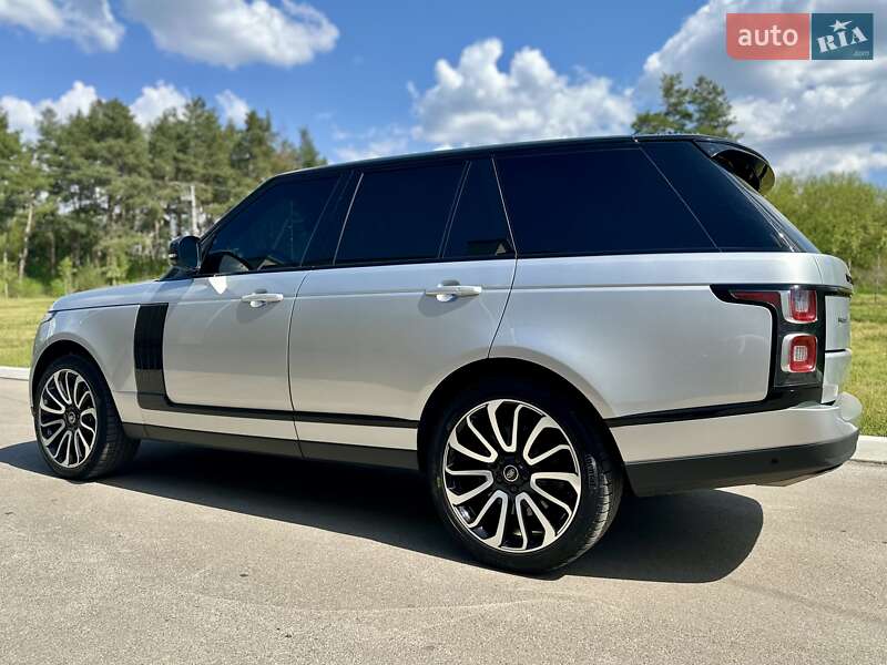 Внедорожник / Кроссовер Land Rover Range Rover 2019 в Кропивницком