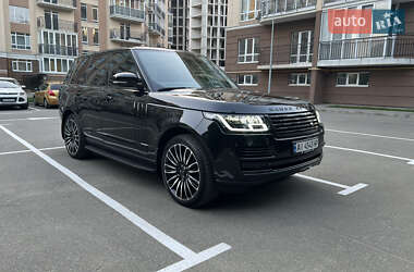 Позашляховик / Кросовер Land Rover Range Rover 2013 в 