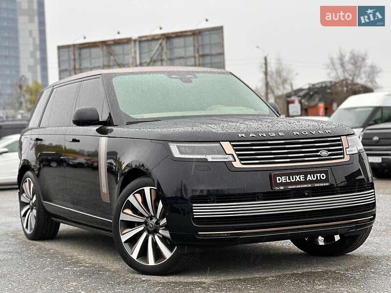 Позашляховик / Кросовер Land Rover Range Rover 2024 в Києві
