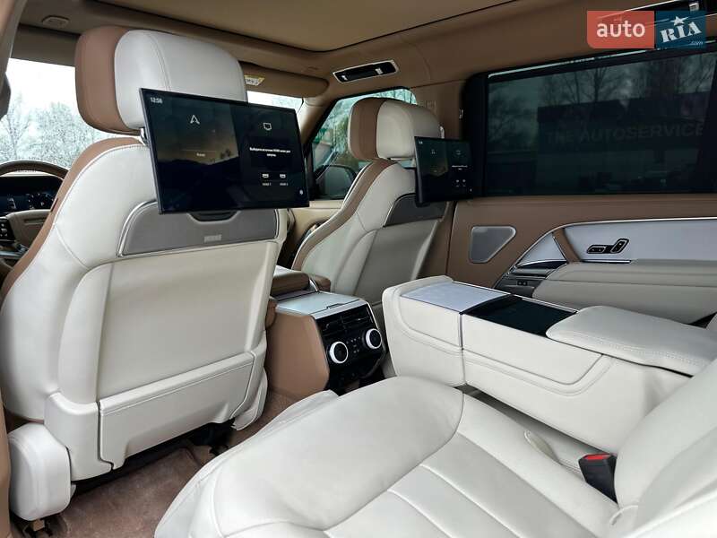 Позашляховик / Кросовер Land Rover Range Rover 2024 в Києві