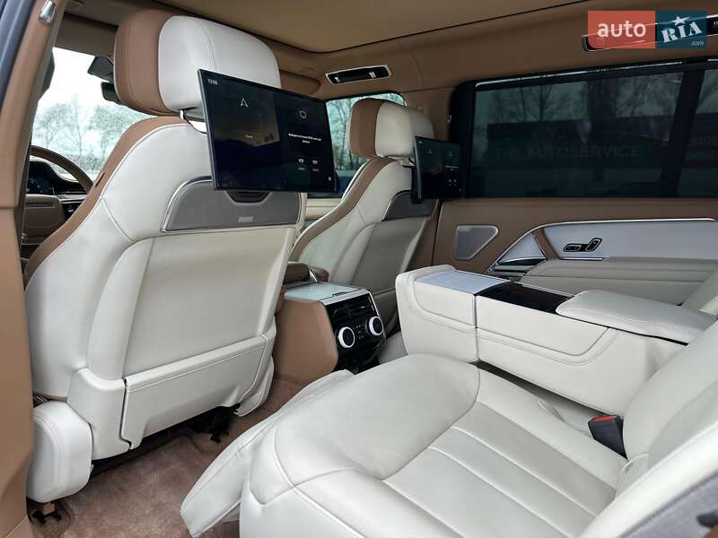 Позашляховик / Кросовер Land Rover Range Rover 2024 в Києві