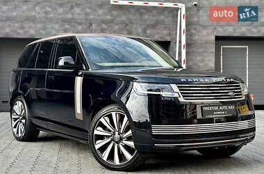 Позашляховик / Кросовер Land Rover Range Rover 2024 в 