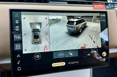 Позашляховик / Кросовер Land Rover Range Rover 2024 в 