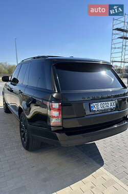 Внедорожник / Кроссовер Land Rover Range Rover 2013 в 