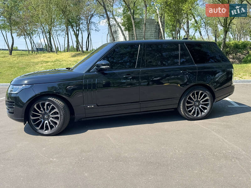 Внедорожник / Кроссовер Land Rover Range Rover 2017 в Киеве