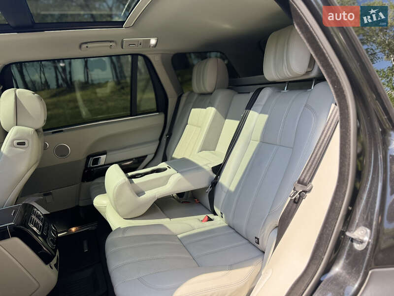 Внедорожник / Кроссовер Land Rover Range Rover 2017 в Киеве