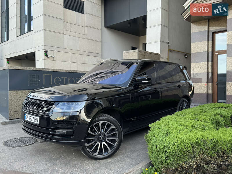 Внедорожник / Кроссовер Land Rover Range Rover 2017 в Киеве