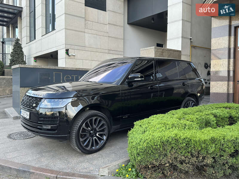 Внедорожник / Кроссовер Land Rover Range Rover 2017 в Киеве