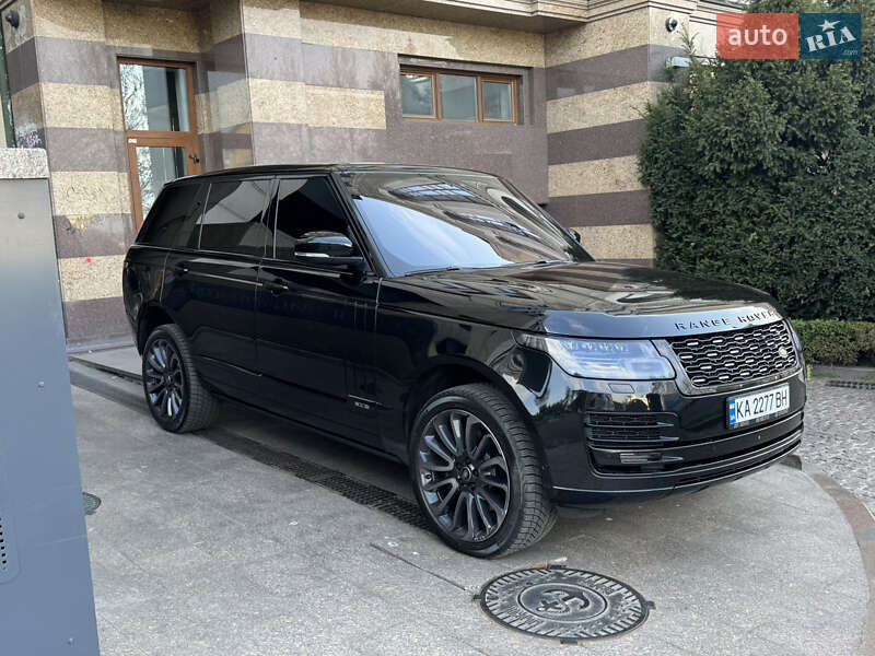 Внедорожник / Кроссовер Land Rover Range Rover 2017 в Киеве
