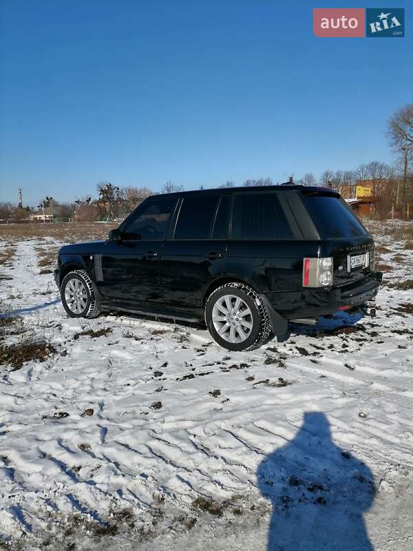 Внедорожник / Кроссовер Land Rover Range Rover 2006 в Киеве