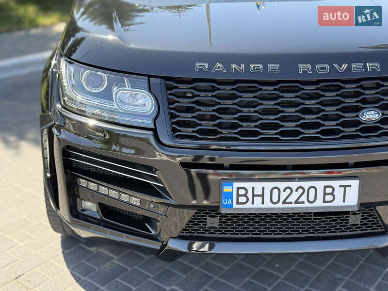 Внедорожник / Кроссовер Land Rover Range Rover 2015 в Одессе фото 5 Внедорожник / Кроссовер Land Rover Range Rover 2015 в Одессе