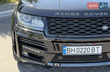 Внедорожник / Кроссовер Land Rover Range Rover 2015 в 