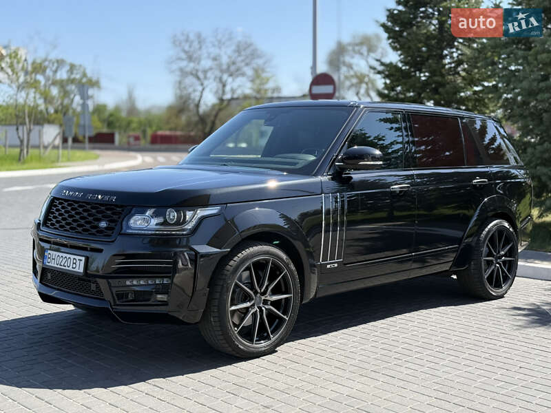 Внедорожник / Кроссовер Land Rover Range Rover 2015 в Одессе фото 7 Внедорожник / Кроссовер Land Rover Range Rover 2015 в Одессе