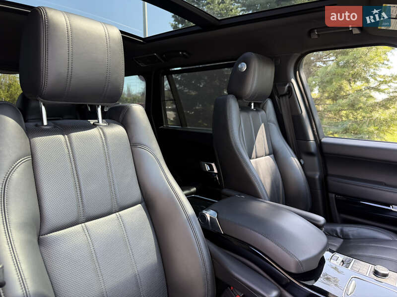 Внедорожник / Кроссовер Land Rover Range Rover 2015 в Одессе фото 18 Внедорожник / Кроссовер Land Rover Range Rover 2015 в Одессе