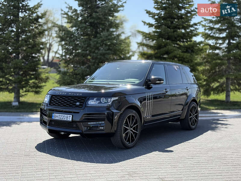 Внедорожник / Кроссовер Land Rover Range Rover 2015 в Одессе фото 33 Внедорожник / Кроссовер Land Rover Range Rover 2015 в Одессе