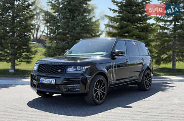 Внедорожник / Кроссовер Land Rover Range Rover 2015 в 