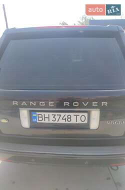 Позашляховик / Кросовер Land Rover Range Rover 2008 в Новомосковську