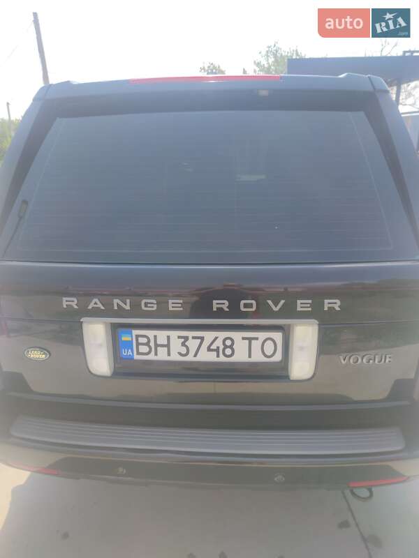 Внедорожник / Кроссовер Land Rover Range Rover 2008 в Новомосковске