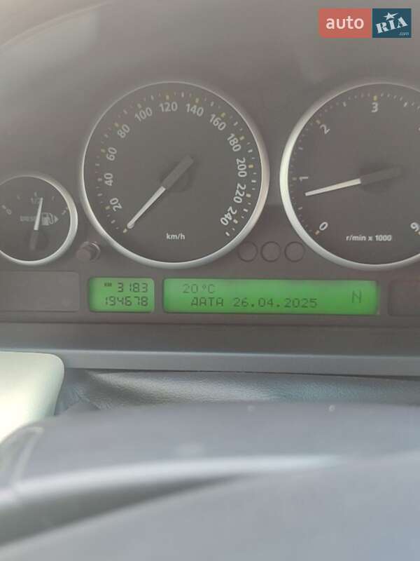 Внедорожник / Кроссовер Land Rover Range Rover 2008 в Новомосковске