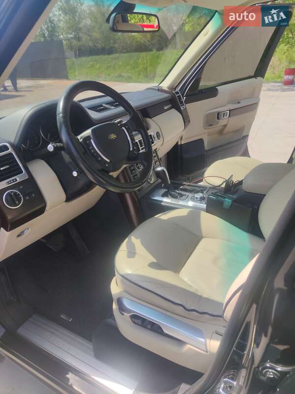 Внедорожник / Кроссовер Land Rover Range Rover 2008 в Новомосковске