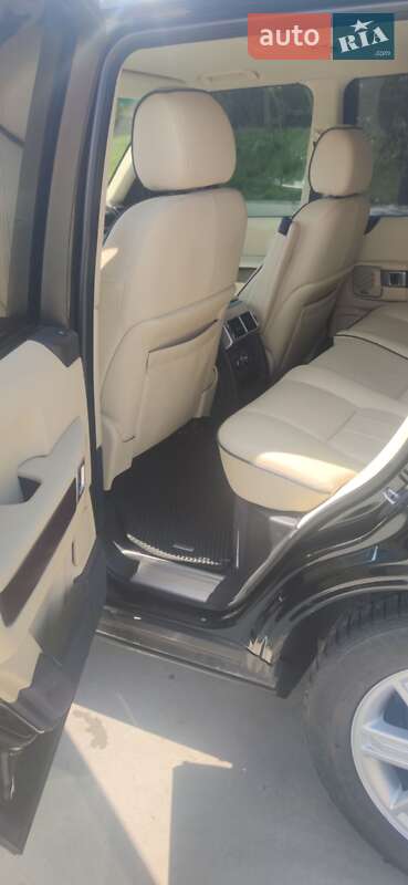 Внедорожник / Кроссовер Land Rover Range Rover 2008 в Новомосковске