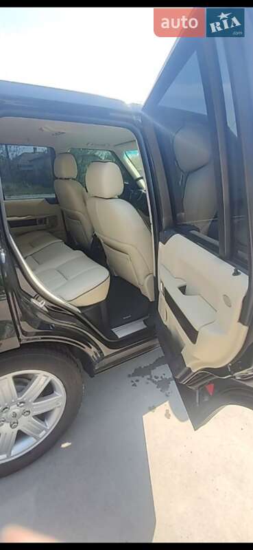 Внедорожник / Кроссовер Land Rover Range Rover 2008 в Новомосковске
