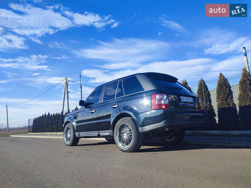 Позашляховик / Кросовер Land Rover Range Rover 2006 в Буську фото 2 Позашляховик / Кросовер Land Rover Range Rover 2006 в Буську