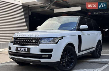 Внедорожник / Кроссовер Land Rover Range Rover 2014 в Киеве
