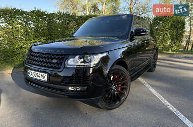 Позашляховик / Кросовер Land Rover Range Rover 2015 в 