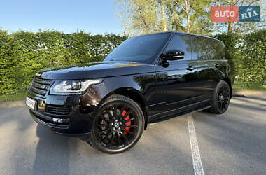 Позашляховик / Кросовер Land Rover Range Rover 2015 в 