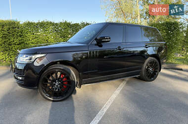 Позашляховик / Кросовер Land Rover Range Rover 2015 в 