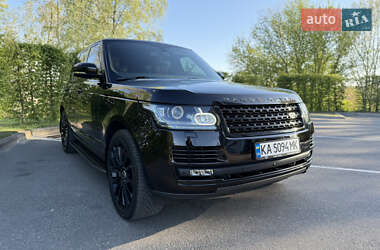 Позашляховик / Кросовер Land Rover Range Rover 2015 в 