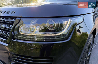 Позашляховик / Кросовер Land Rover Range Rover 2015 в 