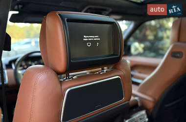 Позашляховик / Кросовер Land Rover Range Rover 2015 в 