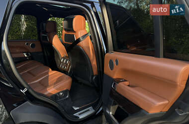 Позашляховик / Кросовер Land Rover Range Rover 2015 в 