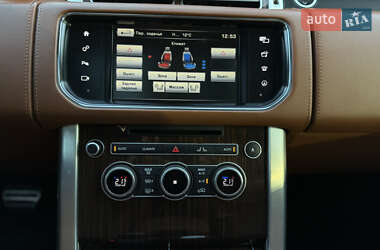 Позашляховик / Кросовер Land Rover Range Rover 2015 в 