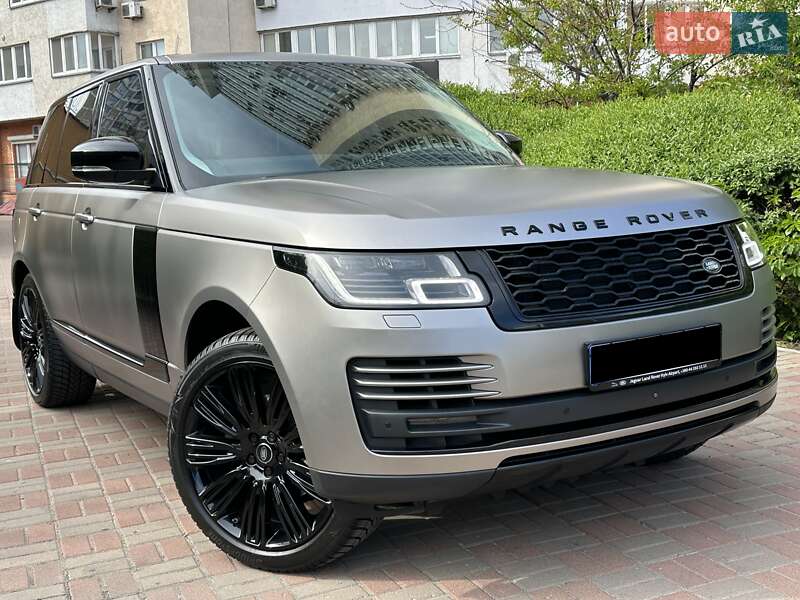 Land Rover Range Rover 2018