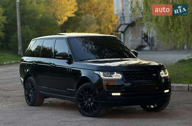 Внедорожник / Кроссовер Land Rover Range Rover 2015 в 