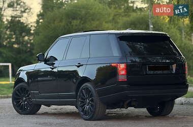 Внедорожник / Кроссовер Land Rover Range Rover 2015 в 
