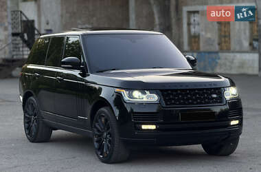 Внедорожник / Кроссовер Land Rover Range Rover 2015 в 