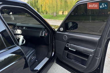 Внедорожник / Кроссовер Land Rover Range Rover 2015 в 