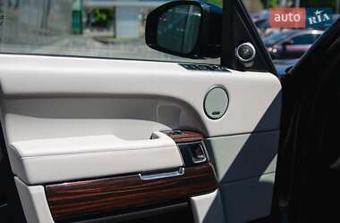 Внедорожник / Кроссовер Land Rover Range Rover 2016 в 