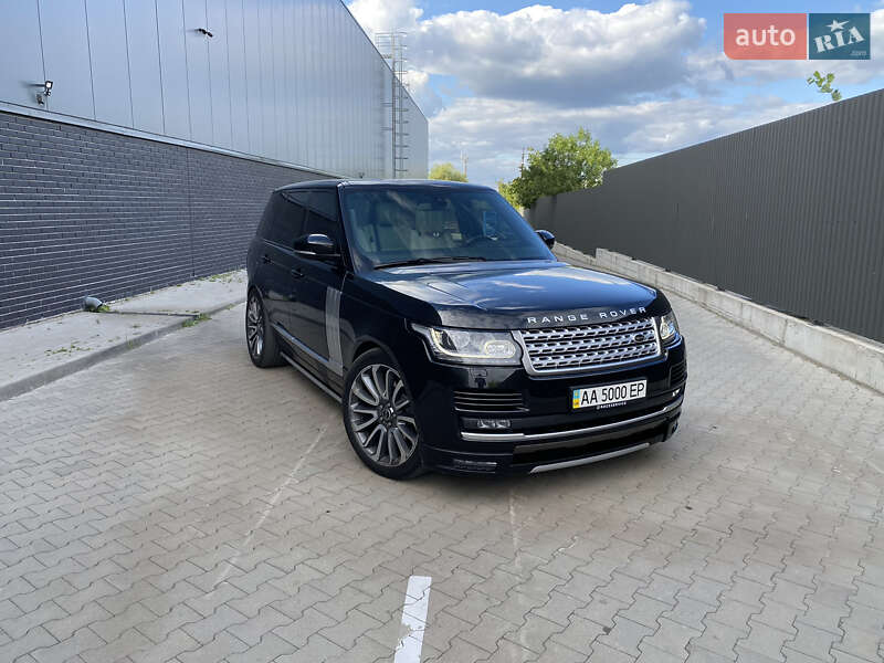 Внедорожник / Кроссовер Land Rover Range Rover 2016 в 