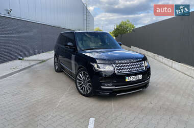 Внедорожник / Кроссовер Land Rover Range Rover 2016 в 