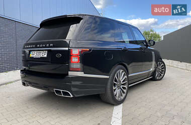 Внедорожник / Кроссовер Land Rover Range Rover 2016 в 