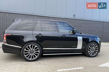 Внедорожник / Кроссовер Land Rover Range Rover 2016 в 