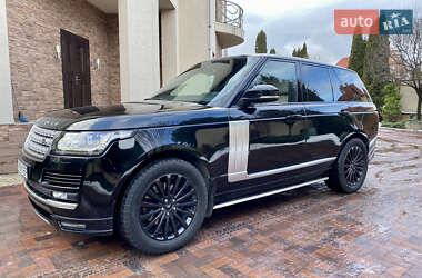 Внедорожник / Кроссовер Land Rover Range Rover 2016 в 