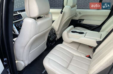 Внедорожник / Кроссовер Land Rover Range Rover 2016 в 